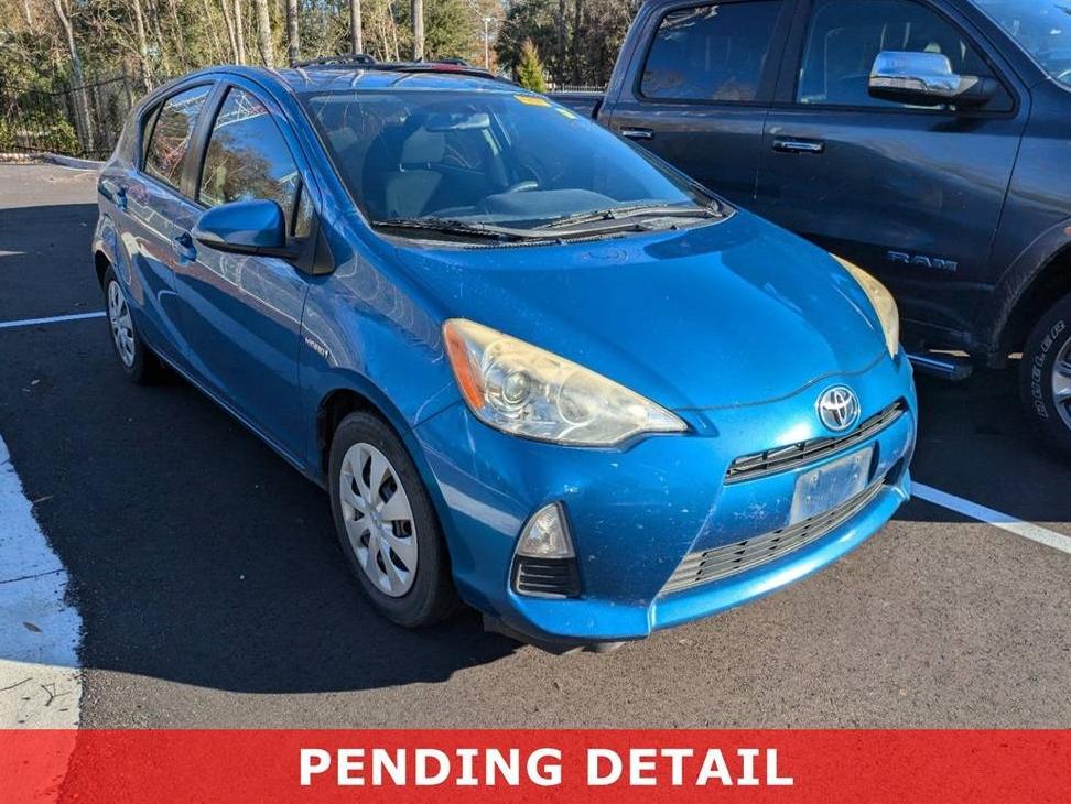 TOYOTA PRIUS C 2013 JTDKDTB32D1532808 image